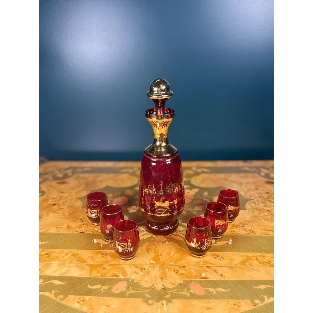 N/A vintage ruby